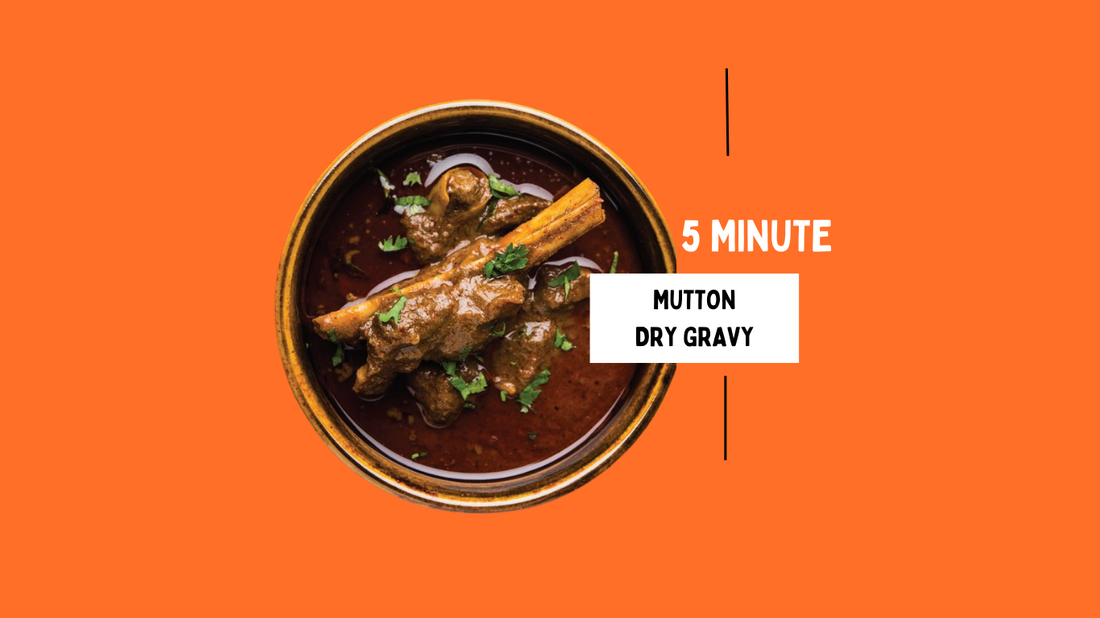 Traditional Mutton curry easy ready to cook