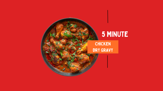 Authentic Chicken curry ready to cook