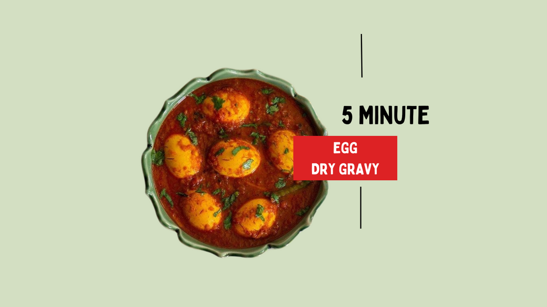 Easy Egg/ Anda curry