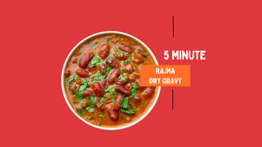 Rajma Ready in 5 minutes