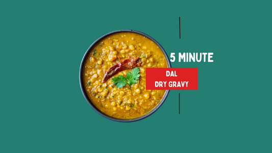 homemade Dal Tadka easy recipe
