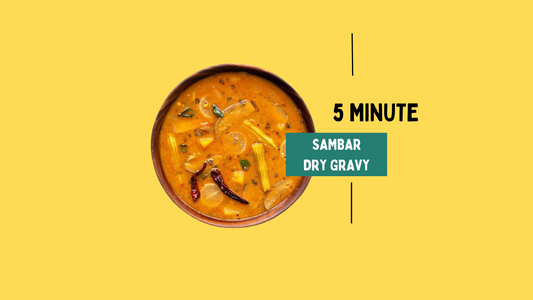 Easy and Simple Sambar Recipe: A South Indian Delight