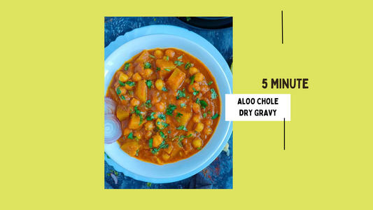 Amritsari Aloo chole Recipe| chickpea and potato curry
