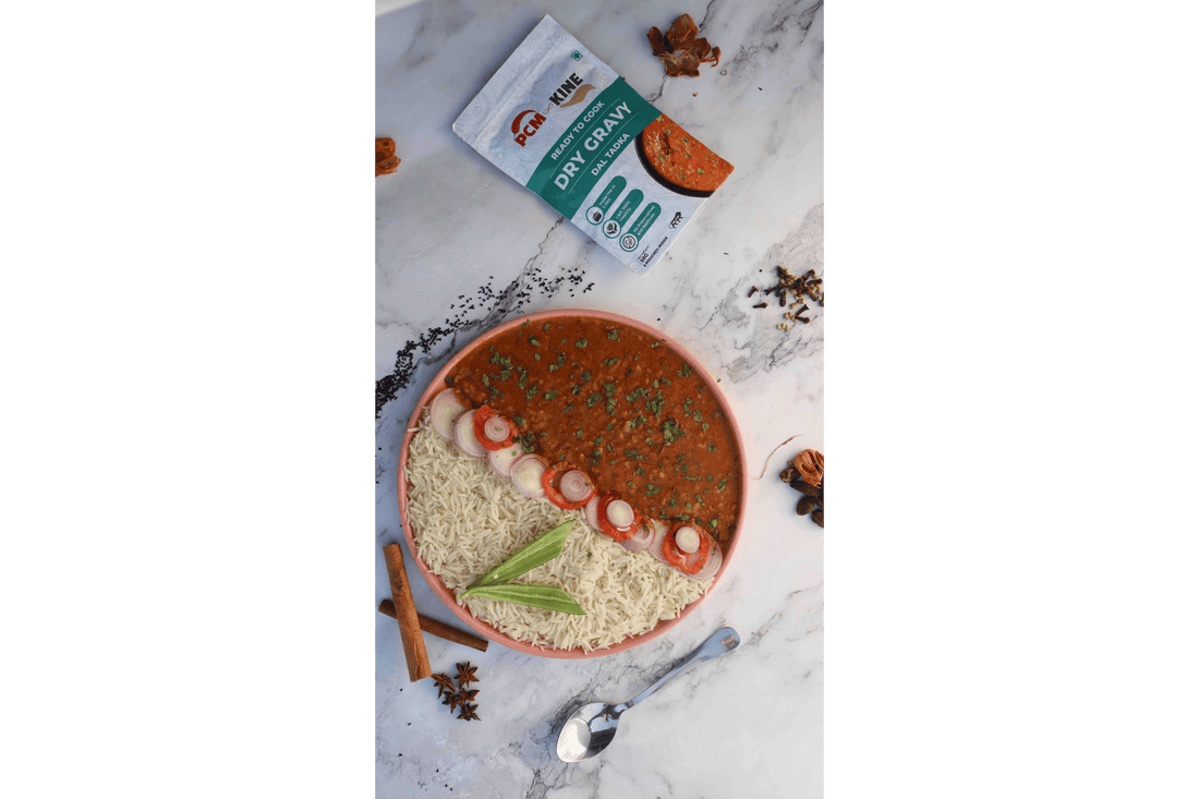 Sizzle and Simmer: Daal Tadka with Dry Gravy Cooking Guide