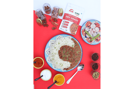 Dry Gravy Hack: Rajma in a snap