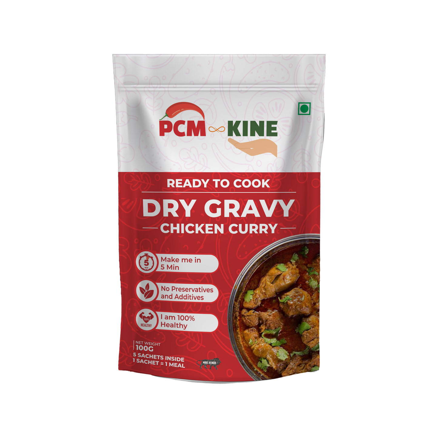 Chicken Curry Dry Gravy