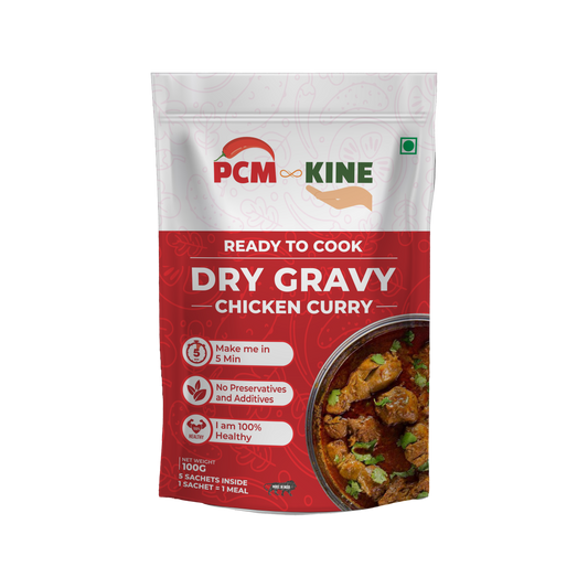 Chicken Curry Dry Gravy