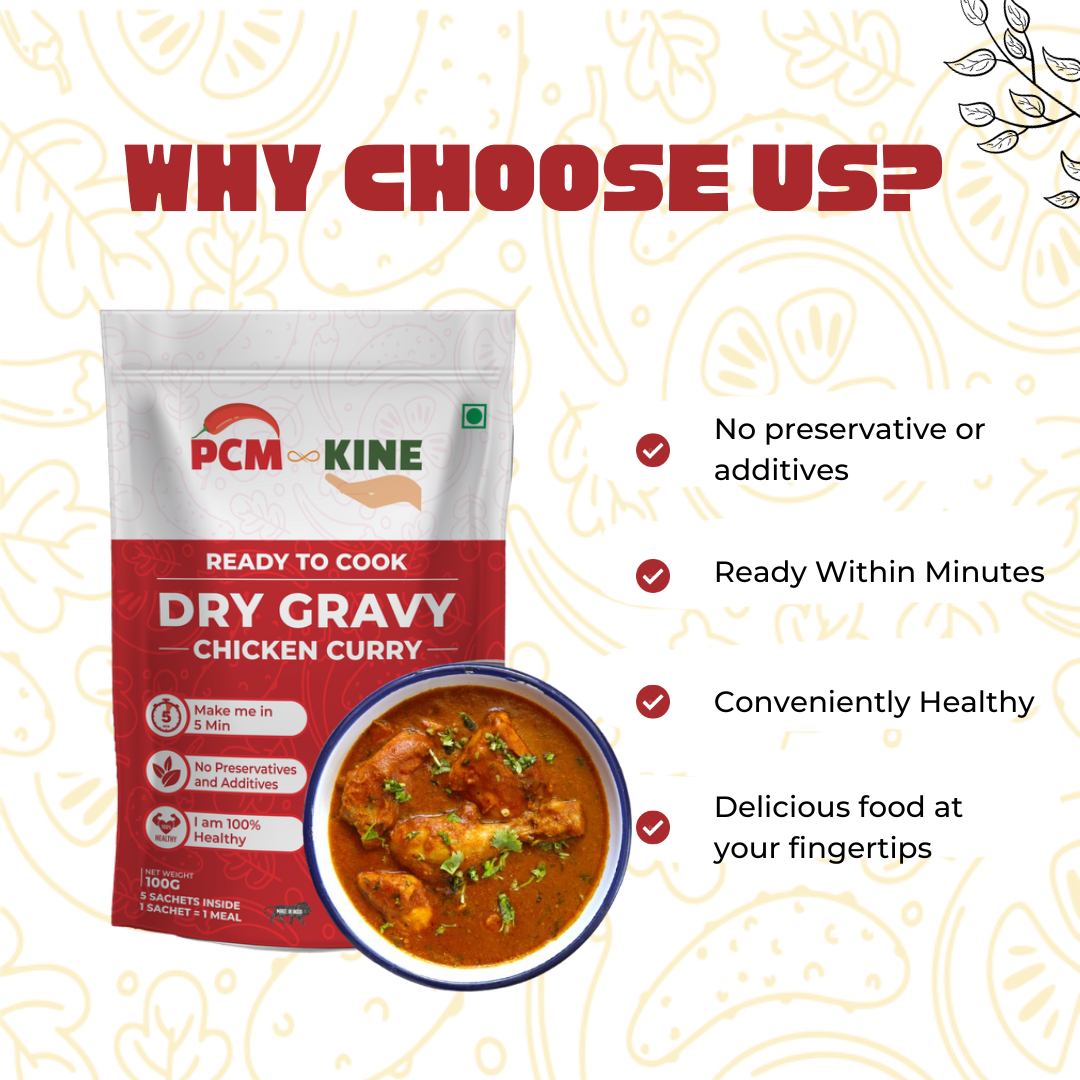 Ready to cook chicken curry