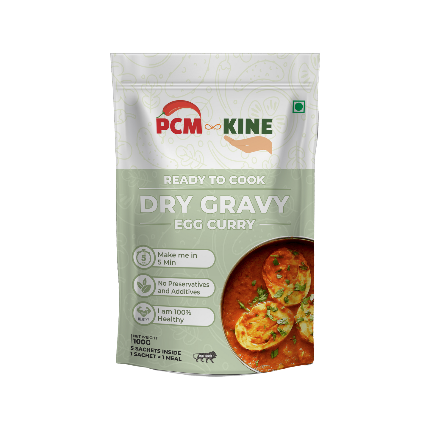 Egg Dry Gravy