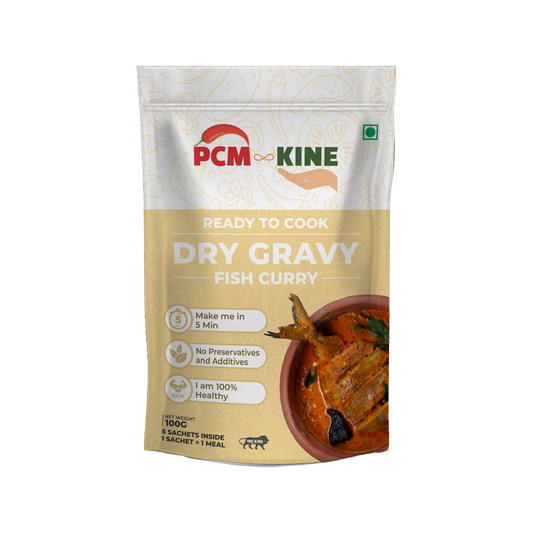 Fish Curry Dry Gravy