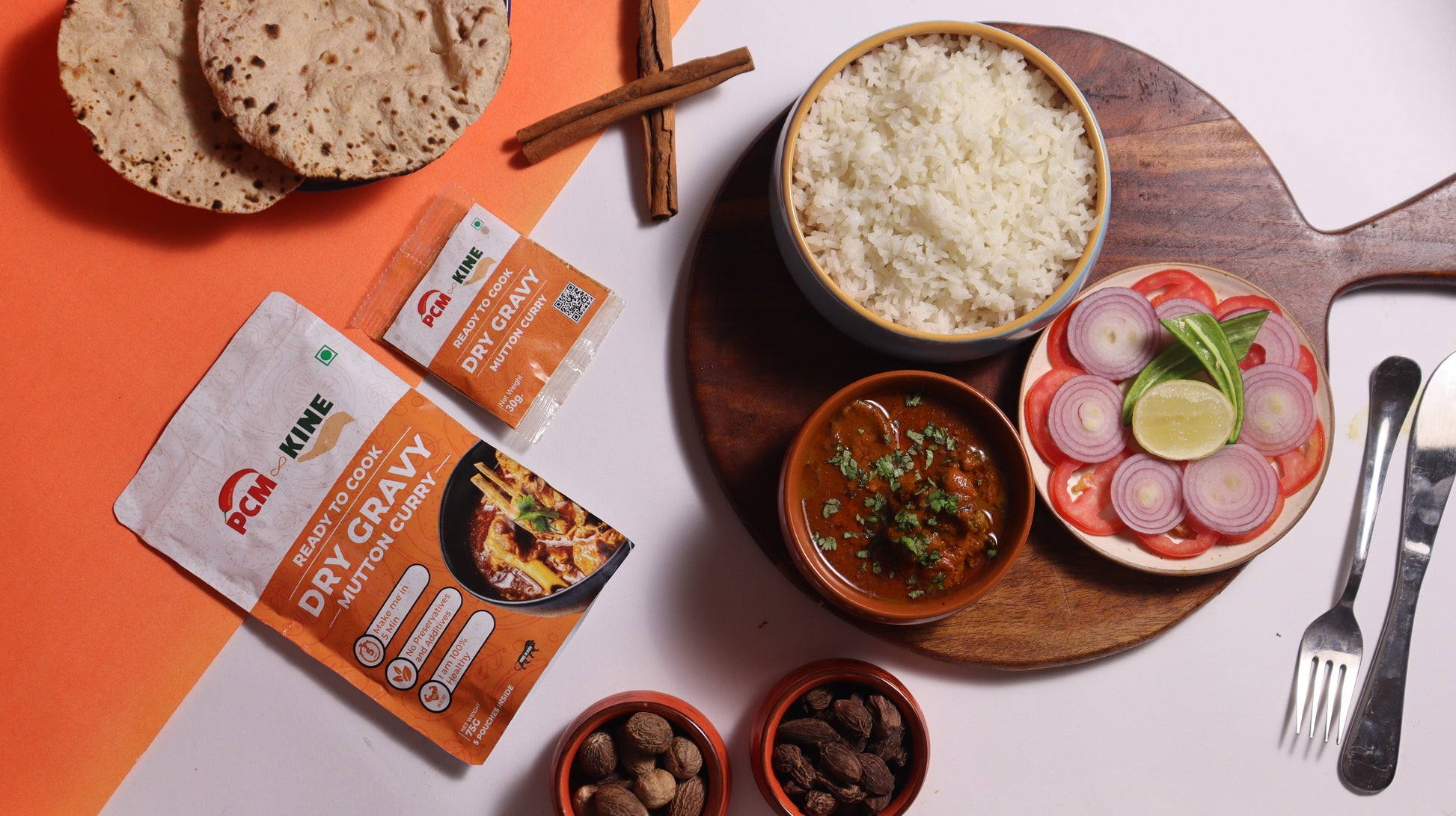 Traditional mutton curry