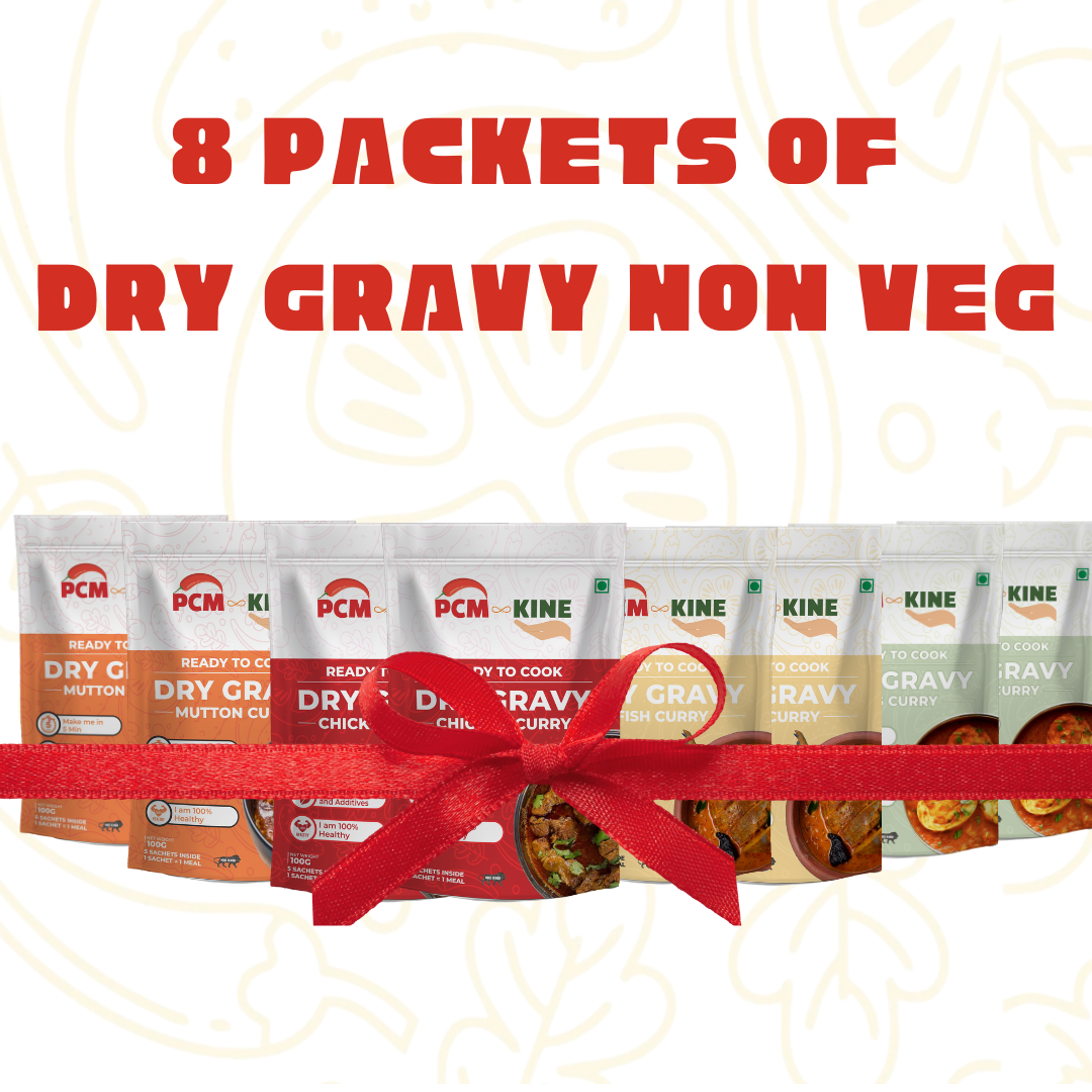 Ready to cook Dry Gravy combo