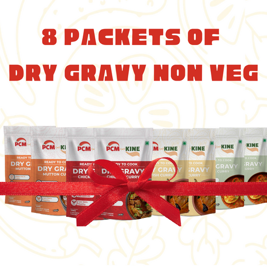 Ready to cook Dry Gravy combo