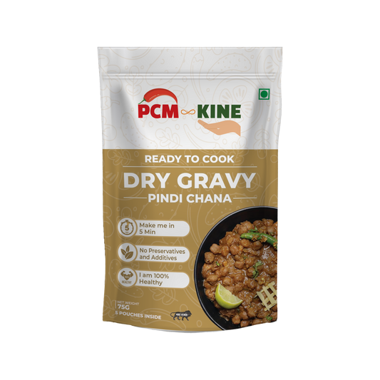 Pindi Chana Dry Gravy