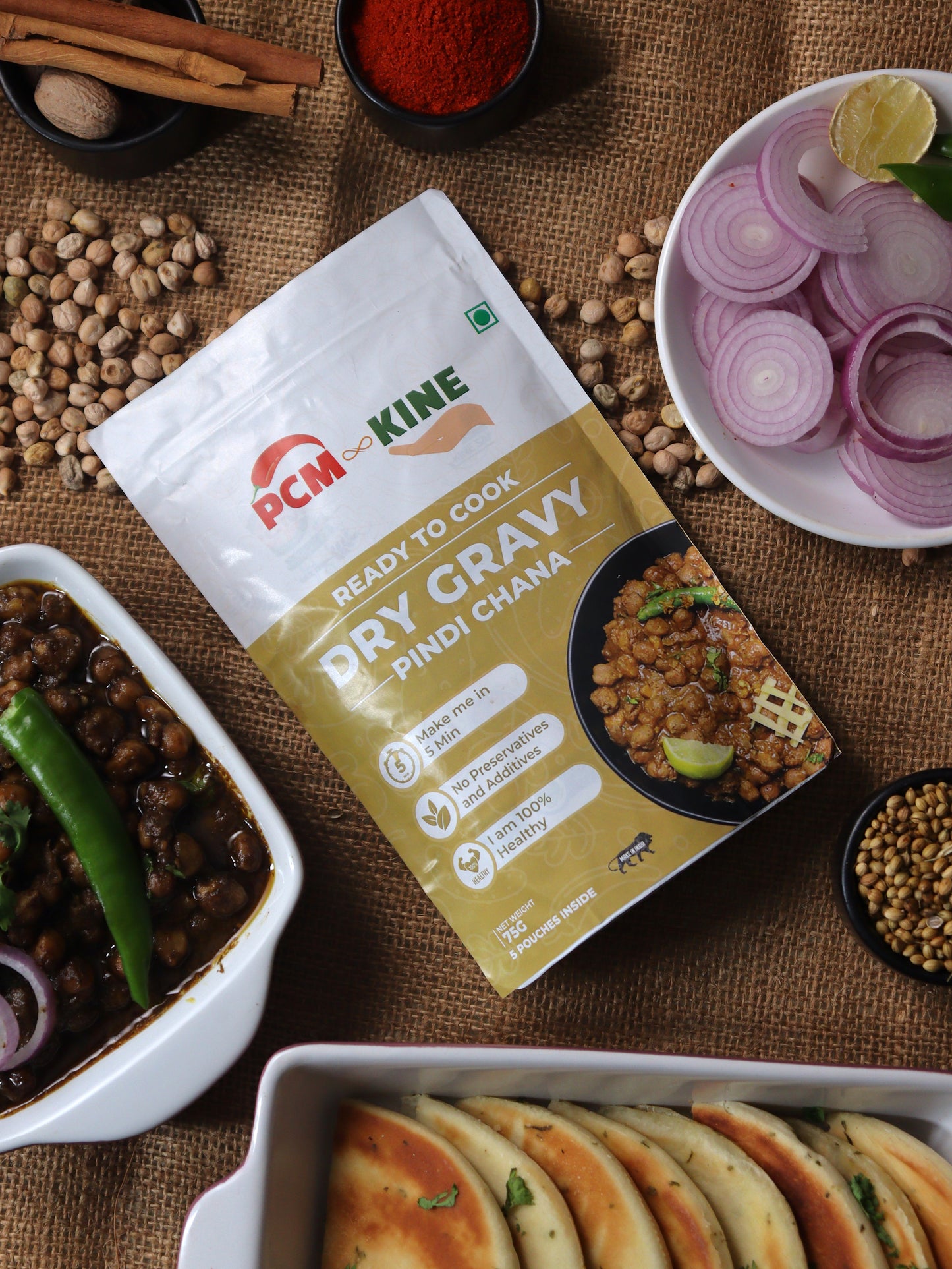 Best chana masala Ready to cook Dry Gravy
