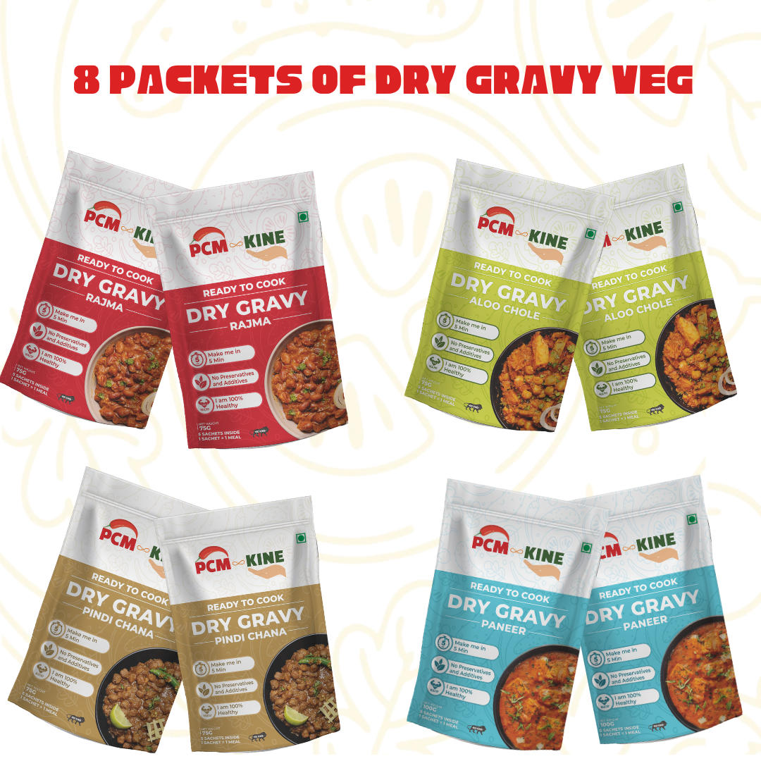 Instant meal Ready to cook