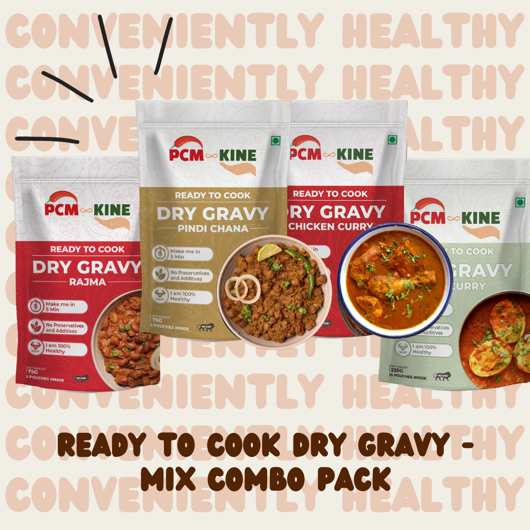 Ready to cook combo Dry Gravy