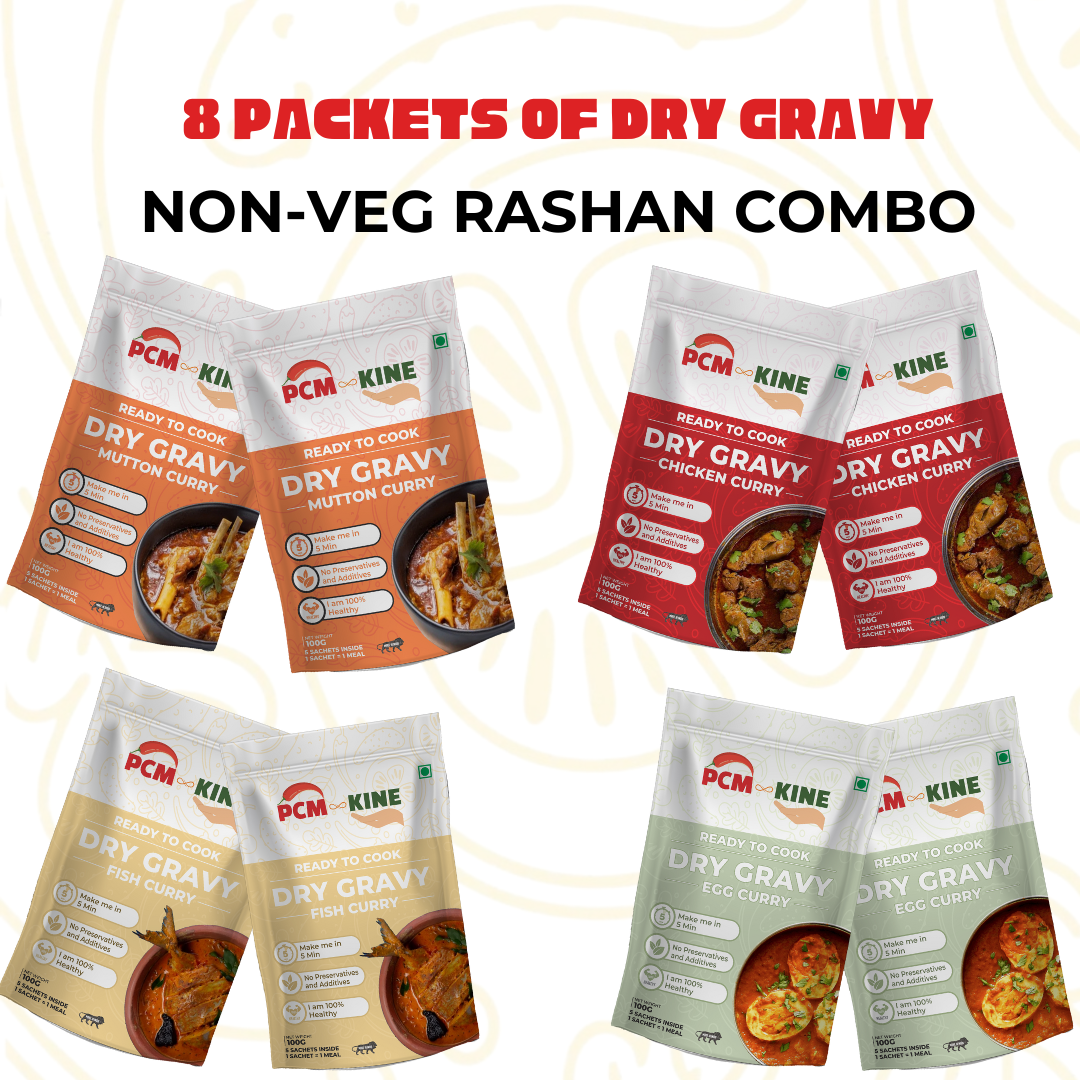 Instant meal Ready to cook