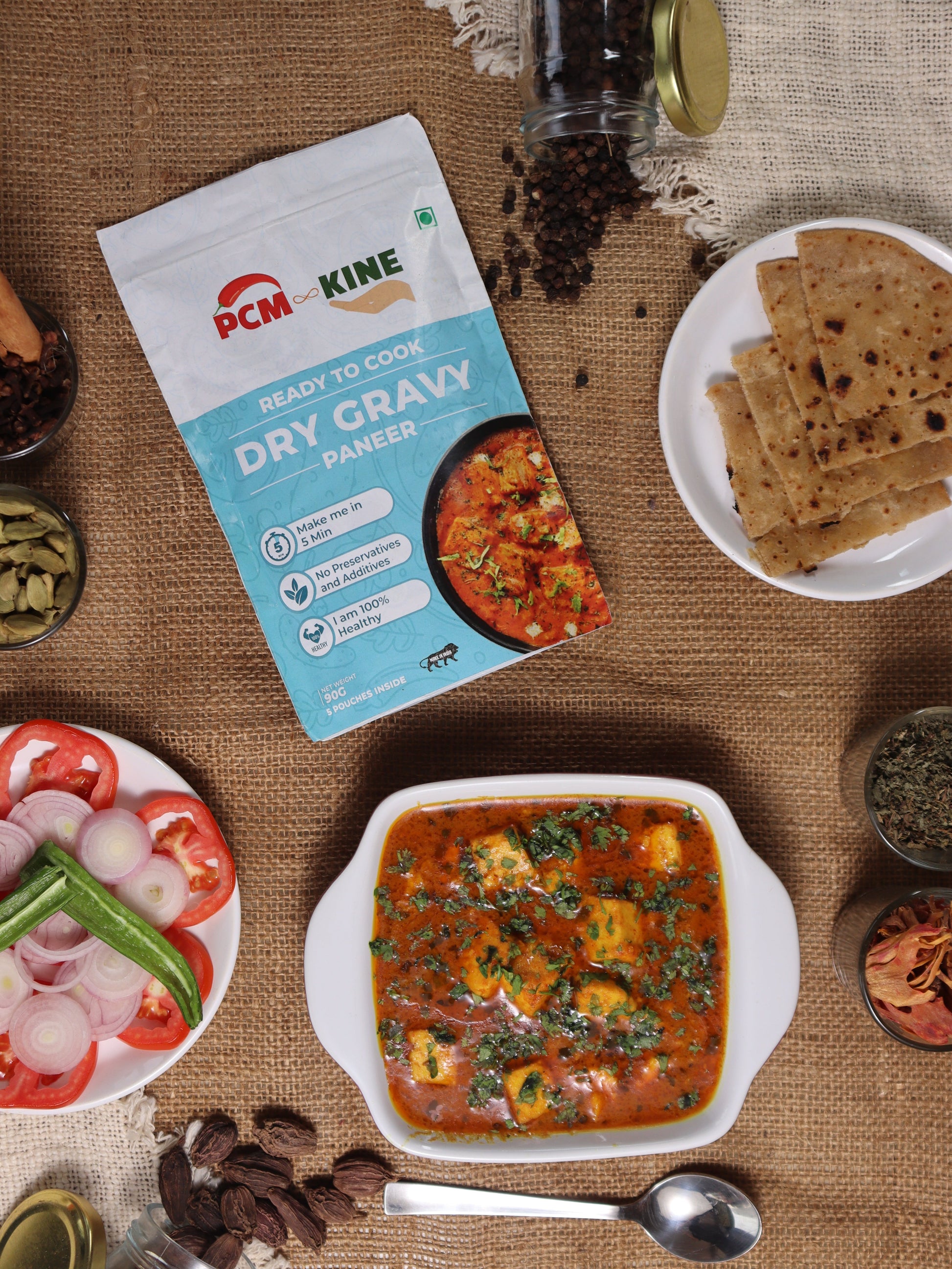 Best Paneer Masala Ready to cook