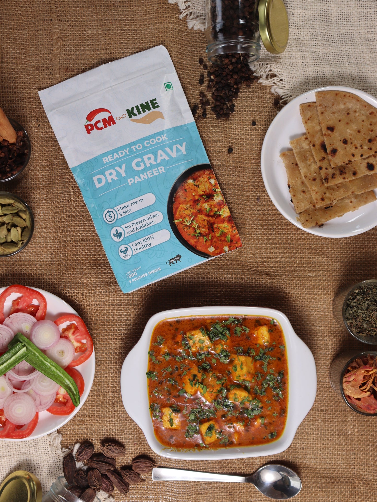 Best Paneer Masala Ready to cook