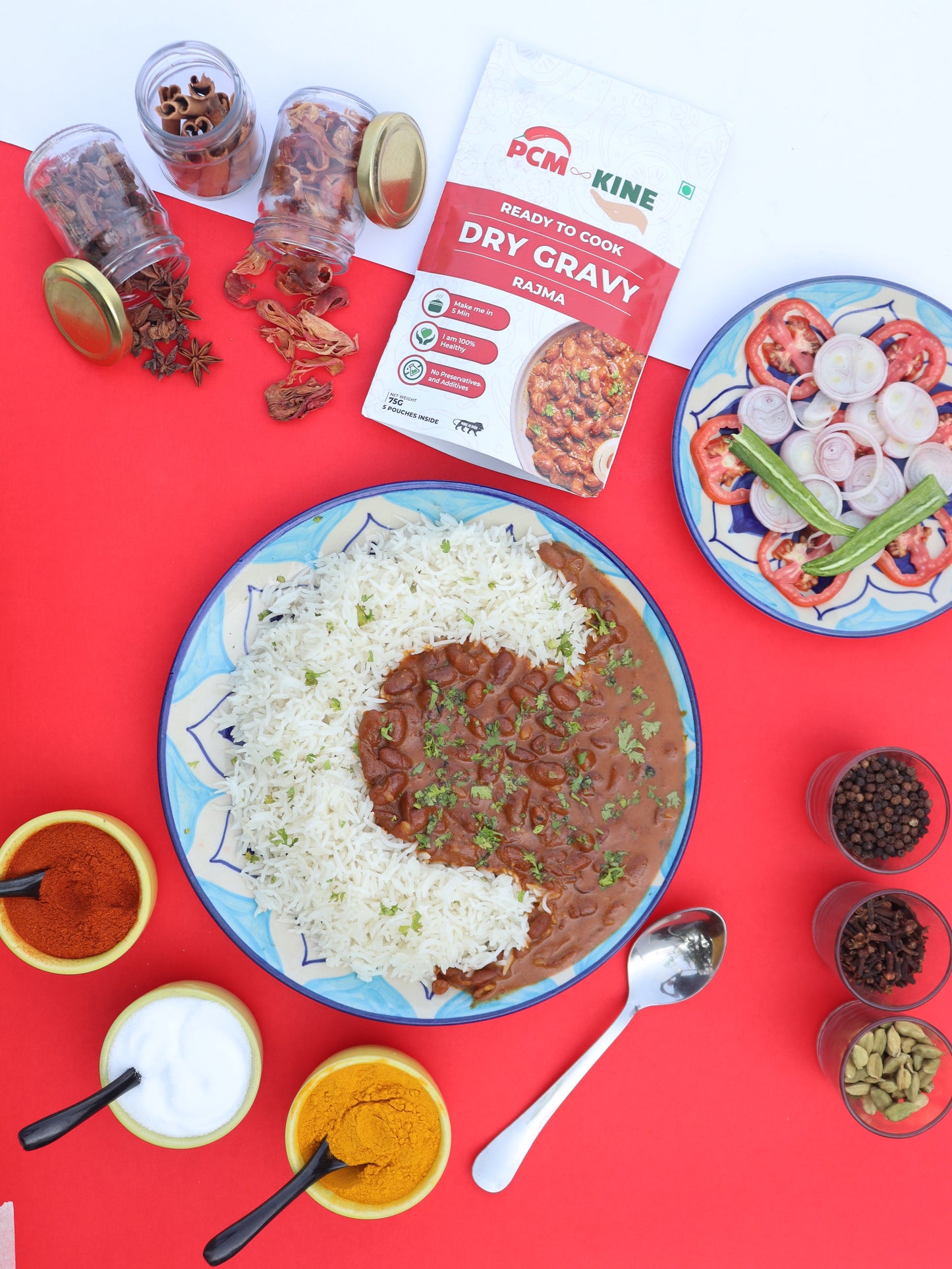 Best Rajma Dry Gravy