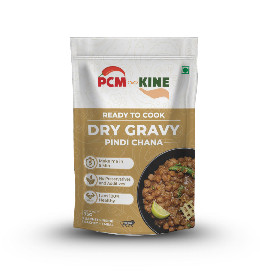Pindi Chana Dry Gravy