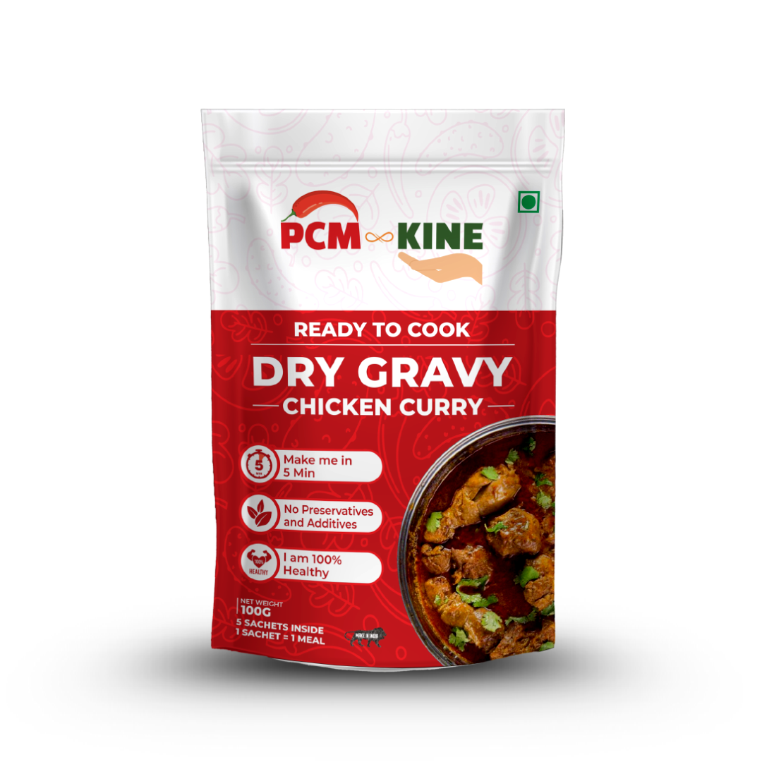 Chicken Curry Dry Gravy