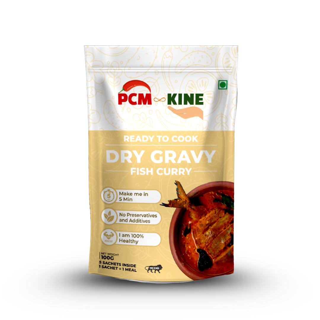 Fish Curry Dry Gravy
