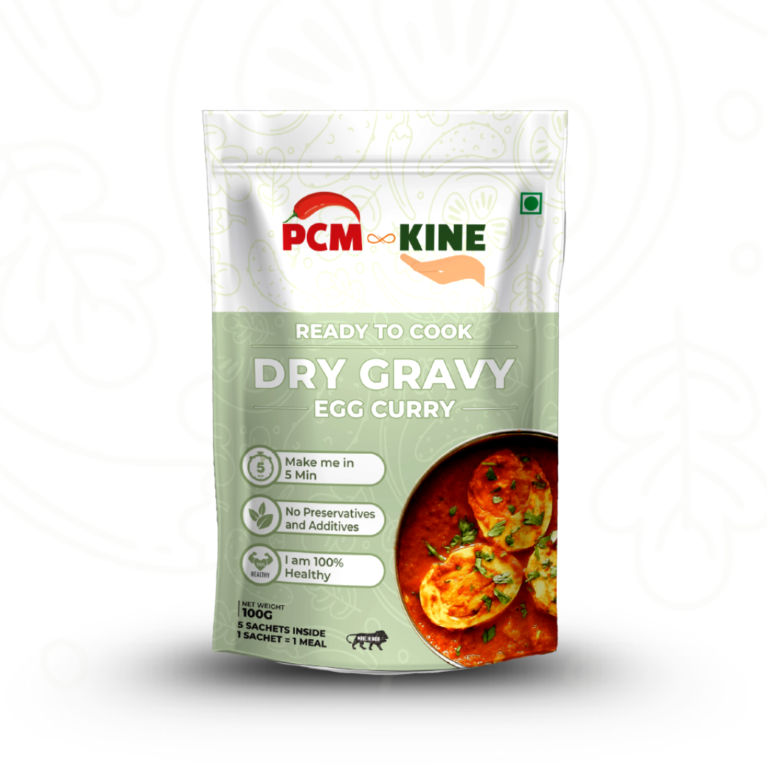 Egg Dry Gravy