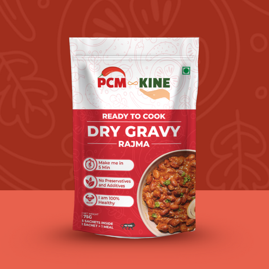 Rajma Dry Gravy