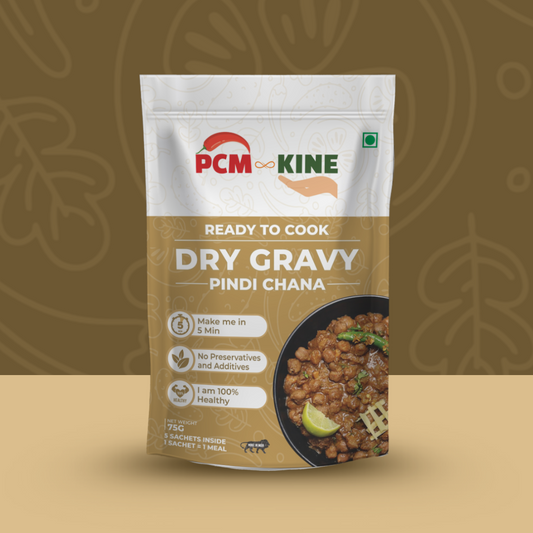 Pindi Chana Dry Gravy