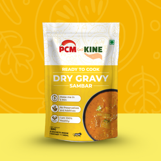 Sambar Dry Gravy