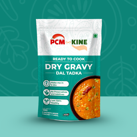 Dal Tadka Dry Gravy