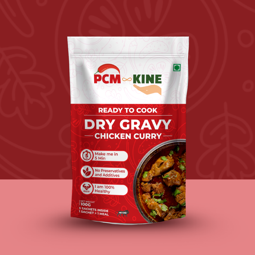 Chicken Curry Dry Gravy