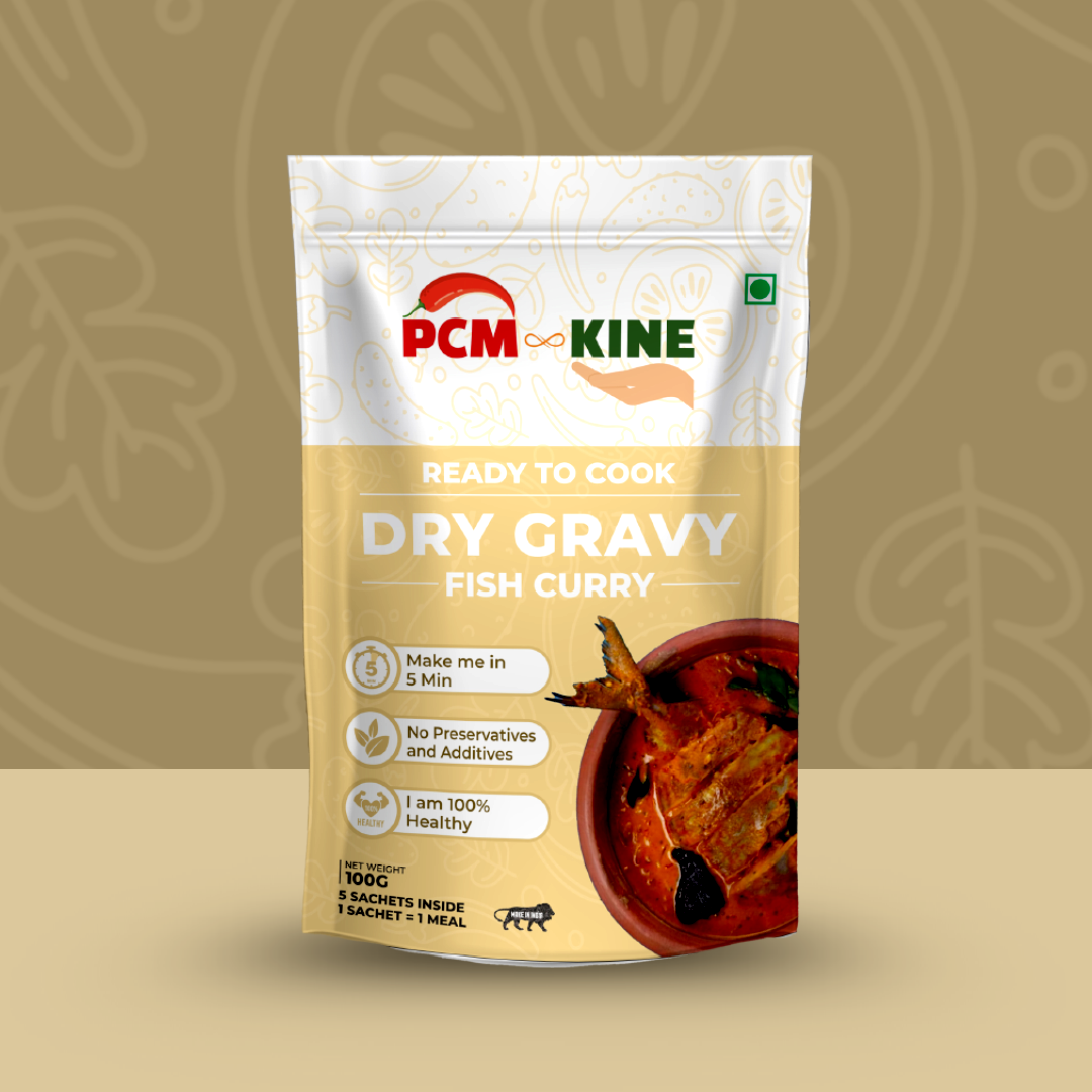 Fish Curry Dry Gravy