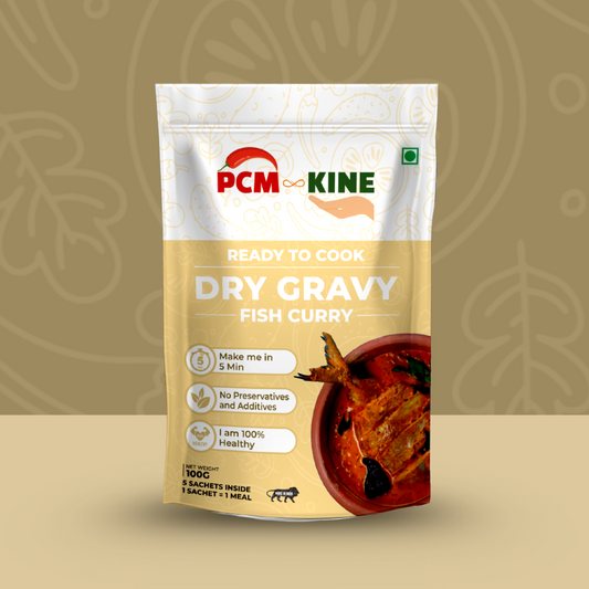 Fish Curry Dry Gravy