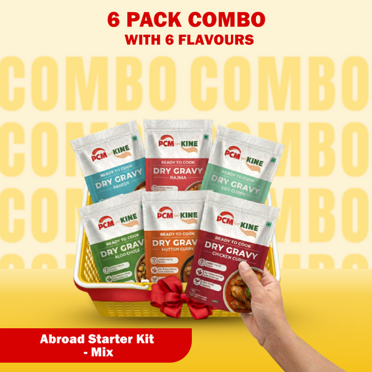 Abroad Starter Kit - MIX