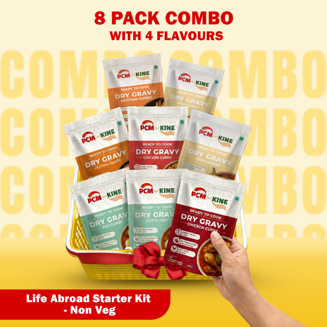 Life Abroad Starter Kit - Non Veg