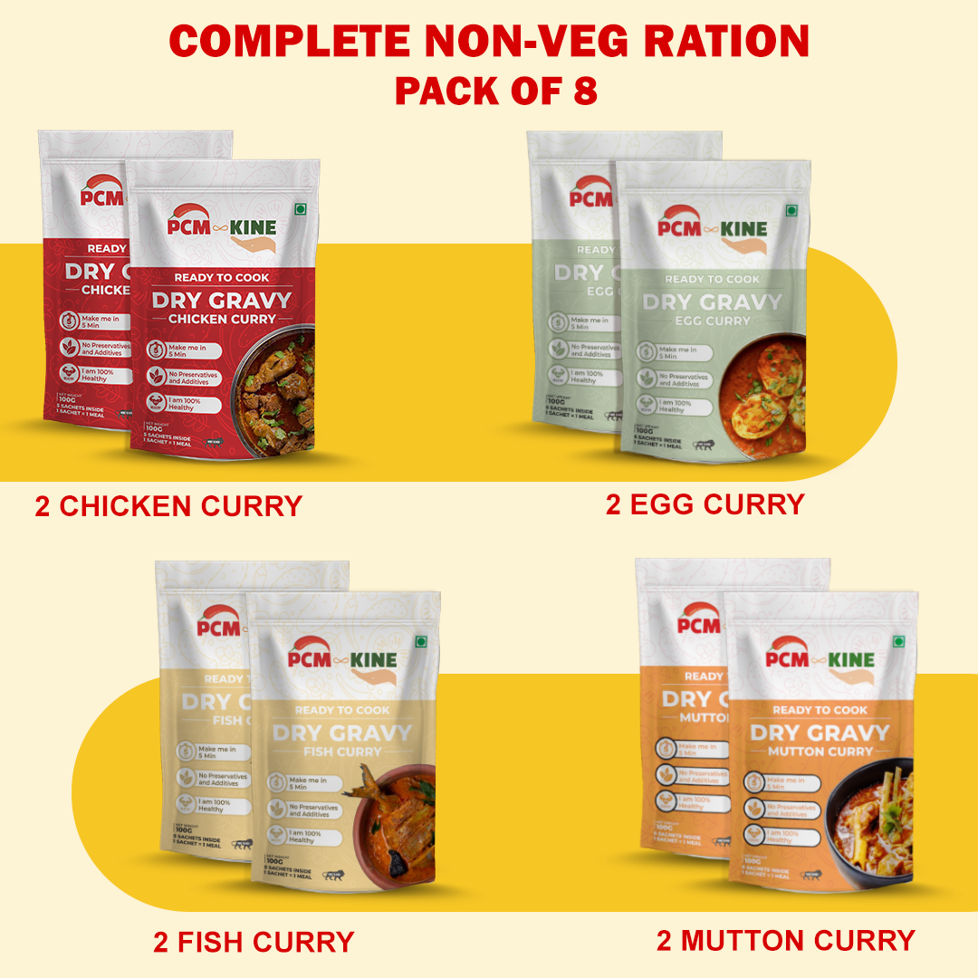 Life Abroad Starter Kit - Non Veg