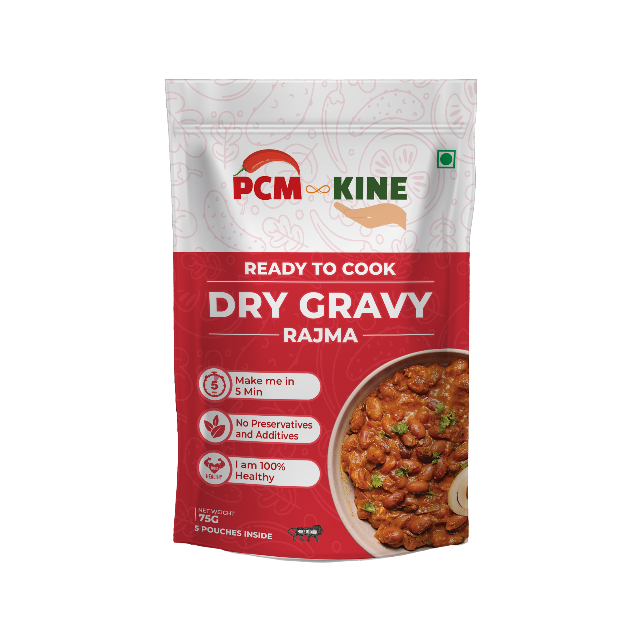 Authentic north-indian ready to cook Rajma - Rajma Dry Gravy