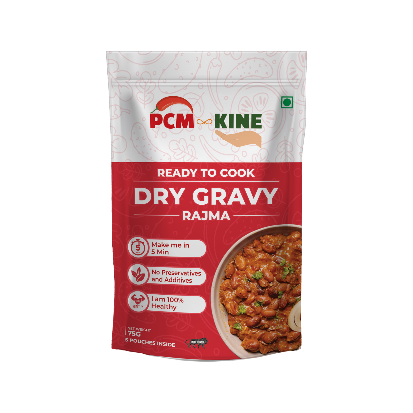 Rajma Dry Gravy