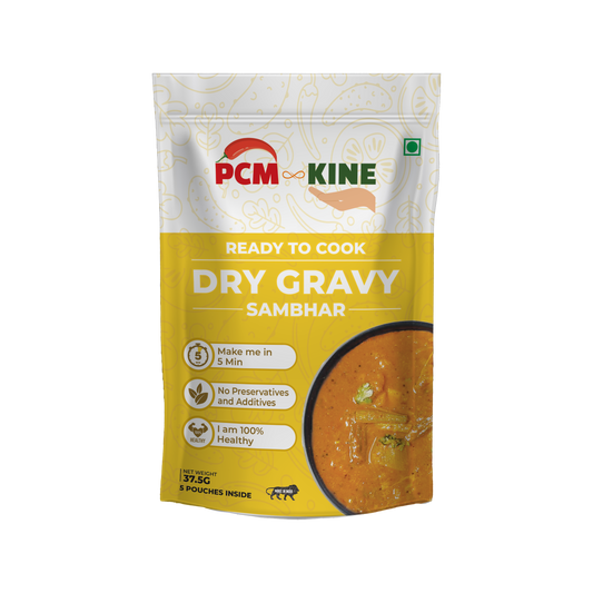 Sambar Dry Gravy