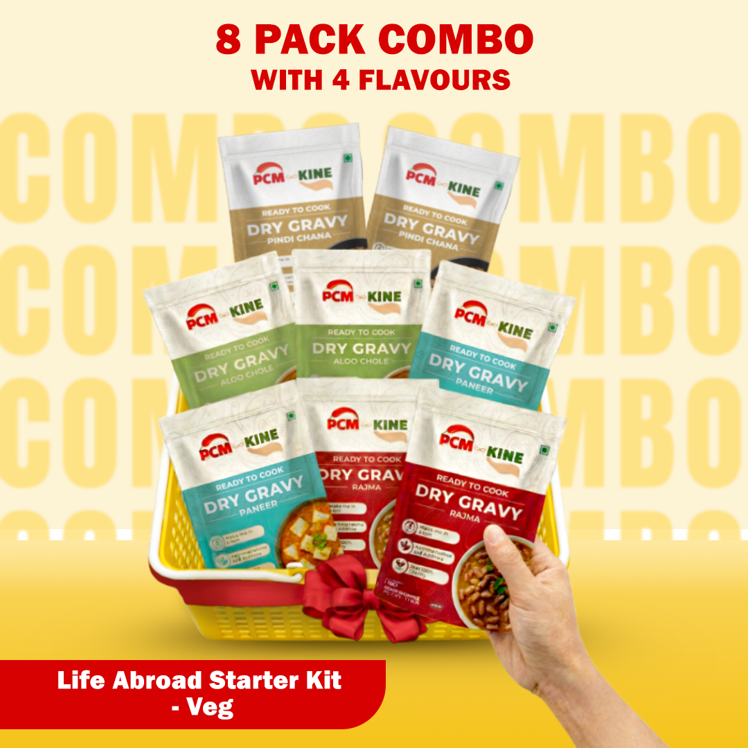 Life Abroad Starter Kit - Veg