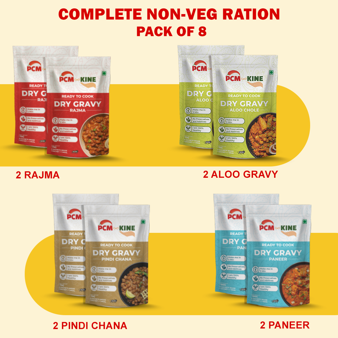 Life Abroad Starter Kit - Veg