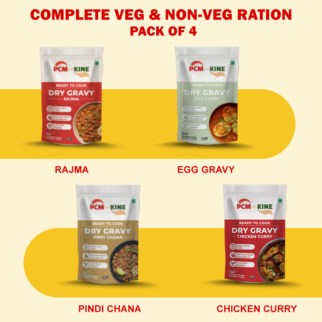 Mix Dry Gravy Party Combo Pack