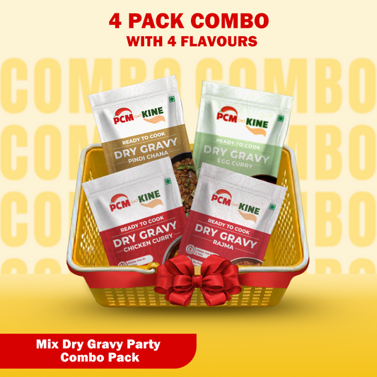 Mix Dry Gravy Party Combo Pack