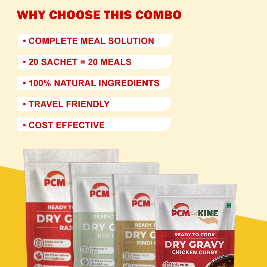 Mix Dry Gravy Party Combo Pack