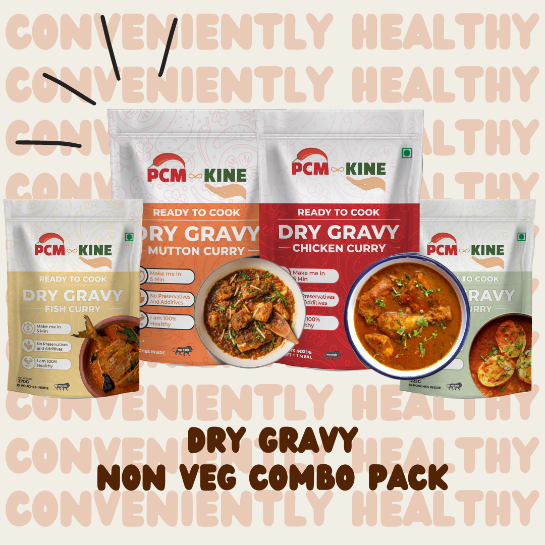 Non-Veg Dry Gravy Party Combo Pack