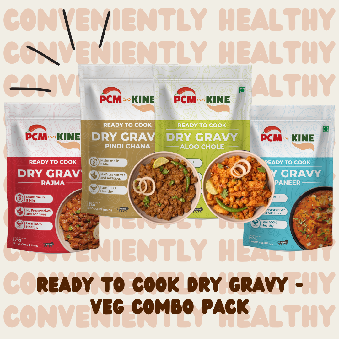 Veg Dry Gravy Combo Pack